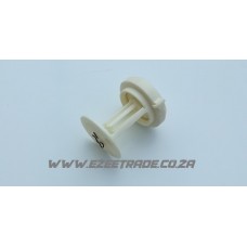 Air Filter Mount Set Nylon - WHITE | Rovan Sports